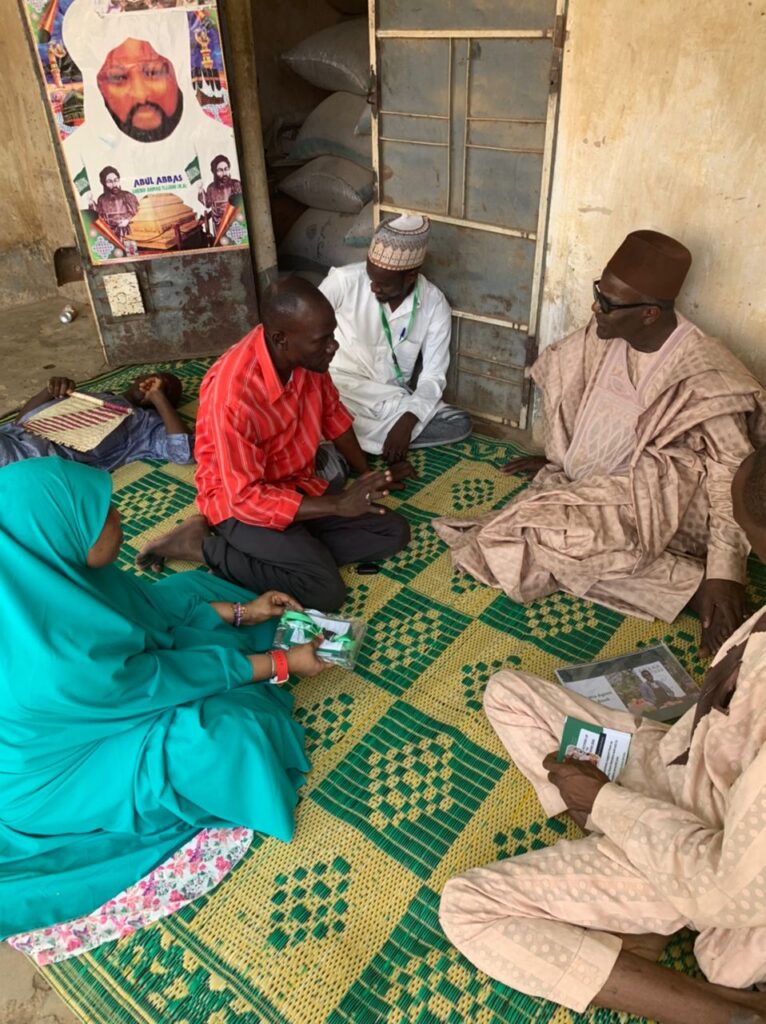 An Amana Market Community Meeting