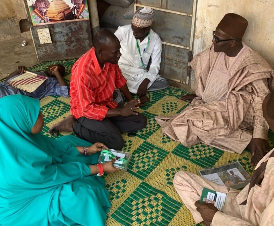 An Amana Market Community Meeting